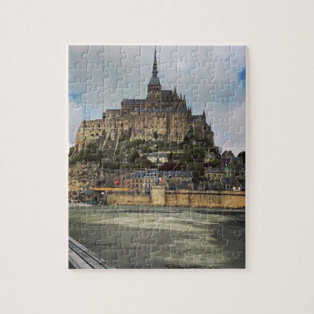 Le Mont-Saint-Michel (Vertikal)