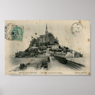Le Mont-Saint-Michel – 1905 Poster