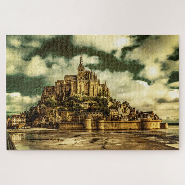 Le Mont Saint Michel, Frankreich. (Horizontal)