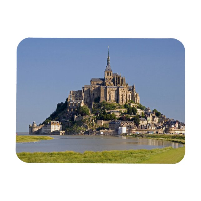 Le Mont Saint Michel in der Region Magnet (Horizontal)