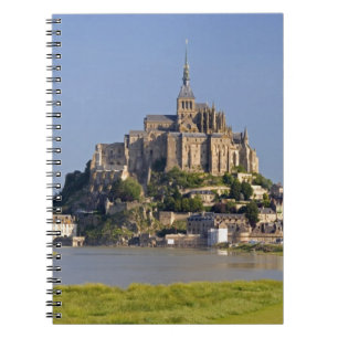 Le Mont Saint Michel in der Region Notizblock