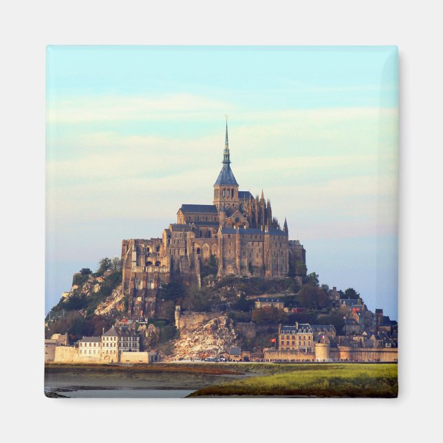 Le Mont Saint Michel Magnet (Devant)
