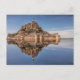 Le Mont-Saint-Michel Postkarte (Vorderseite)