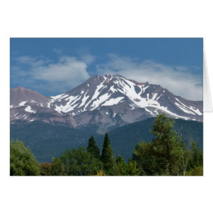 Le mont Shasta Californie