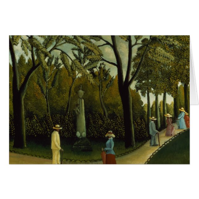 Le monument à Chopin (Devant horizontal)