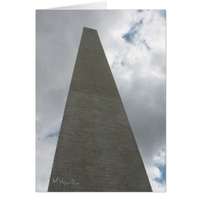 Le Monument de Washington, Washington D.C. (Devant)