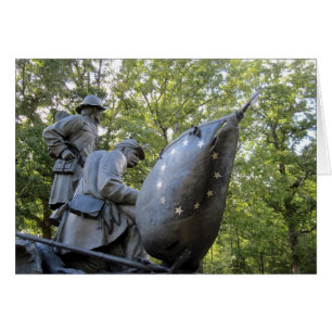 Le monument du Tennessee Shiloh National Military 