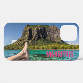 Le Morne Brabant Mauritius Blick vom Schiff auf Se Case-Mate iPhone Hülle