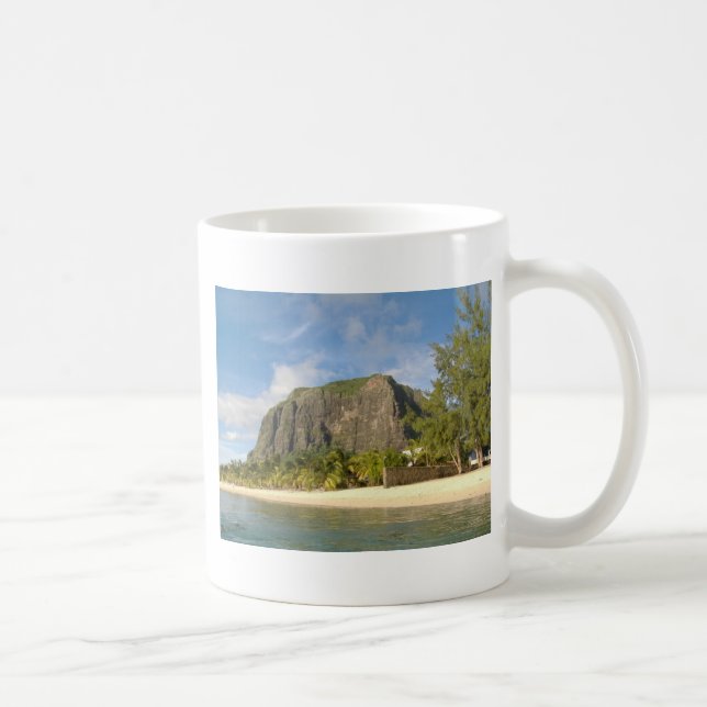 Le Morne - Mauritius Kaffeetasse (Rechts)