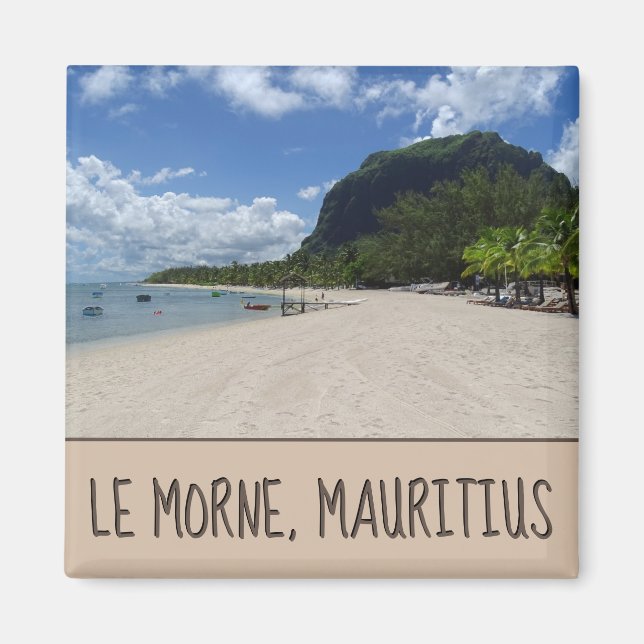 Le Morne, Mauritius Magnet (Vorne)