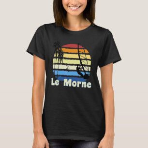 Le Morne Mauritius Windsurfen Windsurf Strand T-Shirt