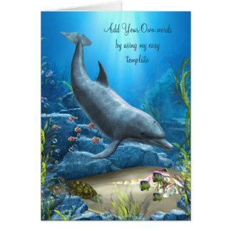 Le mot de la carte Dolphin