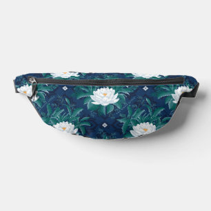 Le Motif blanc Lotus Midnight Lotus