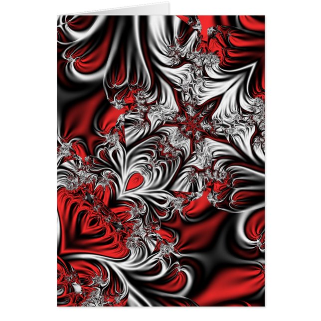 Le motif de Fractal (Devant)