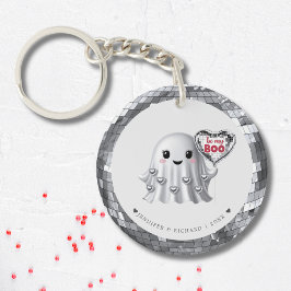Le Motif de la Saint Valentin Fantôme d'argent