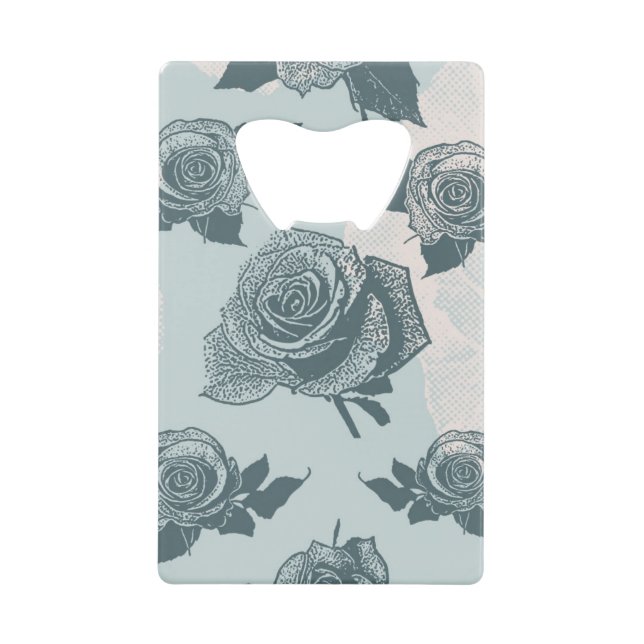 Le motif floral avec s'est levé (Devant)