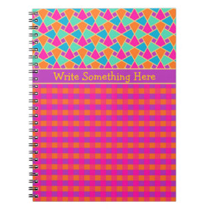 Le Motif islamique et les chèques Carnet Spiral