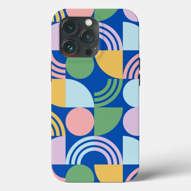 Le Motif rétro | Iphone 13 pro coque (Verso)