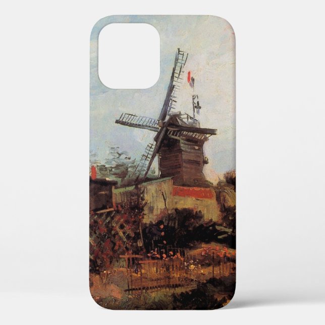 Le Moulin de Blute Fin von Vincent van Gogh Case-Mate iPhone Hülle (Rückseite)
