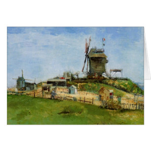 Le Moulin de la Galette par Vincent van Gogh