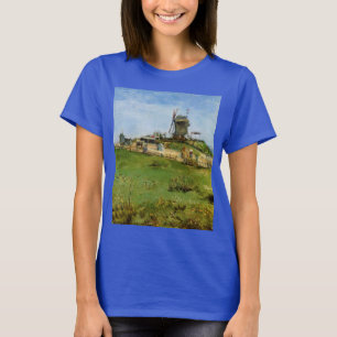 Le Moulin de la Galette von Vincent van Gogh T-Shirt