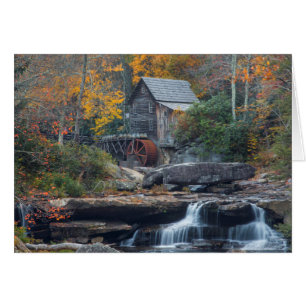 Le moulin historique sur Glade Creek