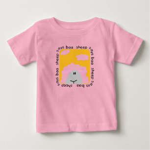 Le mouton indique des T-shirts et des cadeaux de