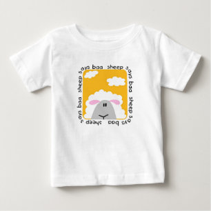 Le mouton indique des T-shirts et des cadeaux de