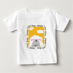 Le mouton indique des T-shirts et des cadeaux de