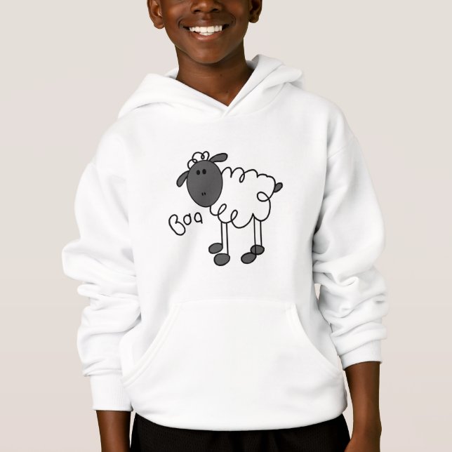 Le mouton indique le T-shirts et les cadeaux de (Devant)