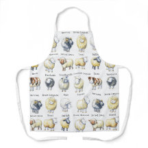 Le mouton se reproduit au tablier