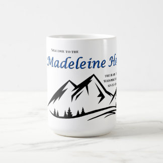Le mug du Madeleine Hotel Jumbo
