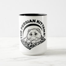 Le Mug Logo des Chatons Persans 1