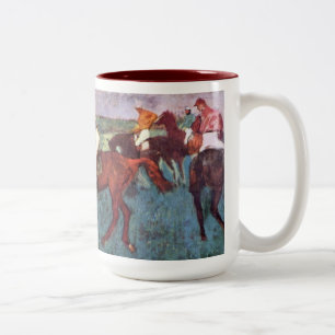 Le mug Two Tone des Jockeys