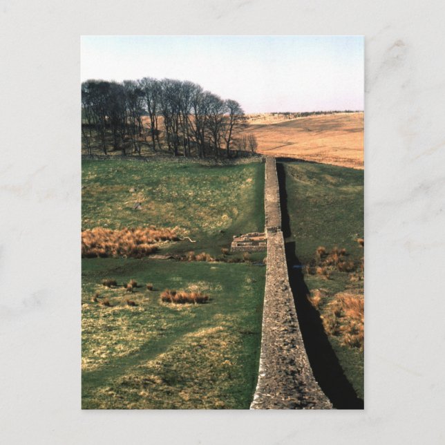 Le mur d'Hadrien | Carte postale (Devant)