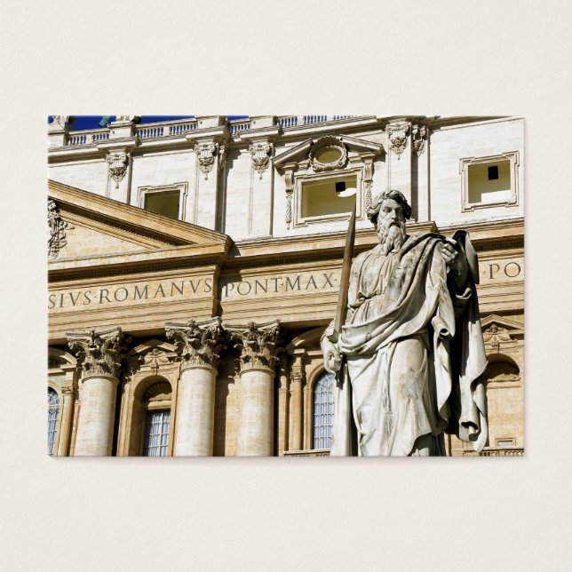 Le musée du Vatican (Devant)