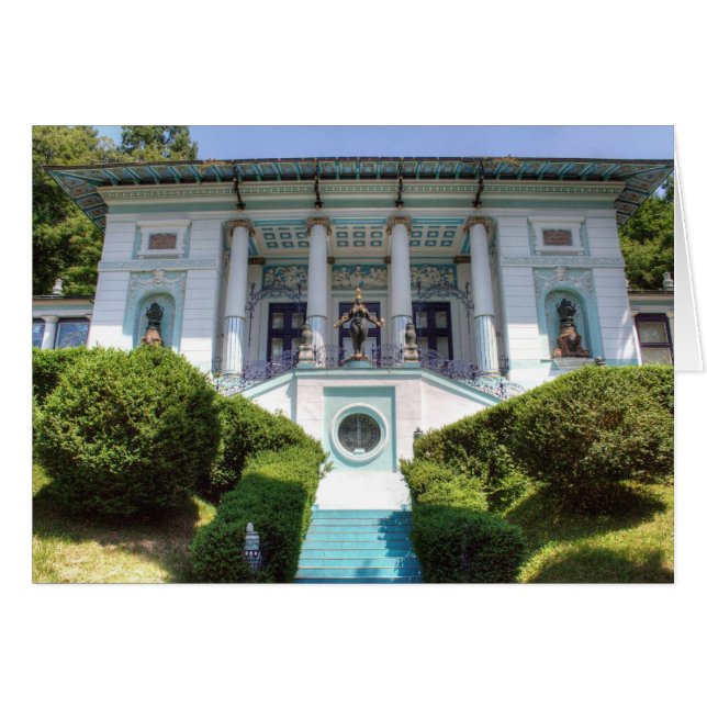 Le musée Ernst Fuchs (Devant horizontal)