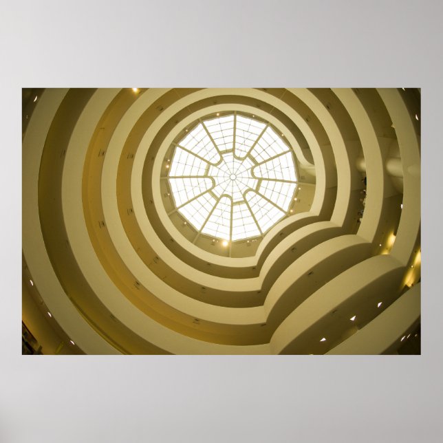 Le musée Guggenheim - Poster (Devant)