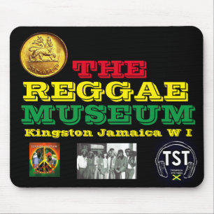 LE MUSÉE REGGAE Tapis de souris