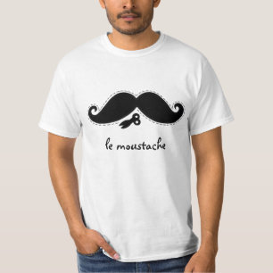 Le Mustache T-Shirt