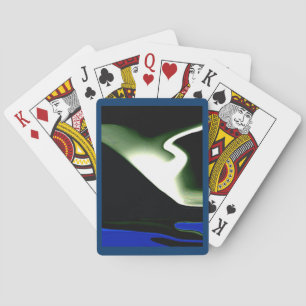 Le mystère allume les cartes de jeu du Roi