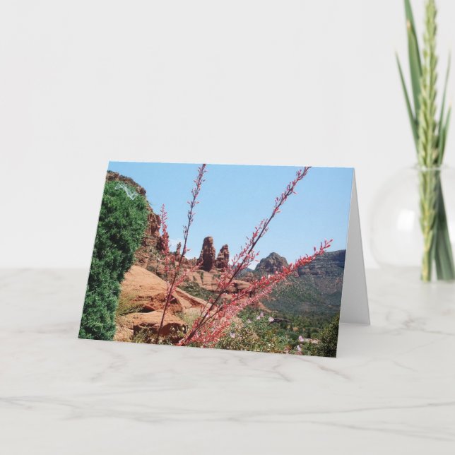 Le mystère de la carte Roche-vide rouge (Devant)