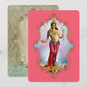 Le Mystique De L'Inde 21 - Carte De Voeux