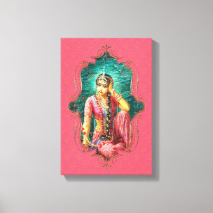 Le Mystique De L'Inde 22 - Toile Enveloppée