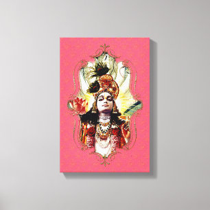 Le Mystique De L'Inde 24 - Toile Enveloppée