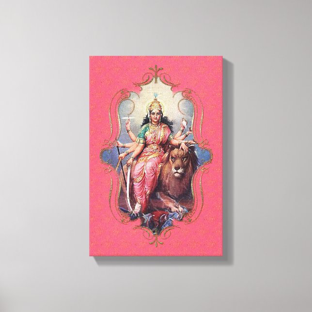 Le Mystique De L'Inde 27 - Toile Enveloppée (Recto)