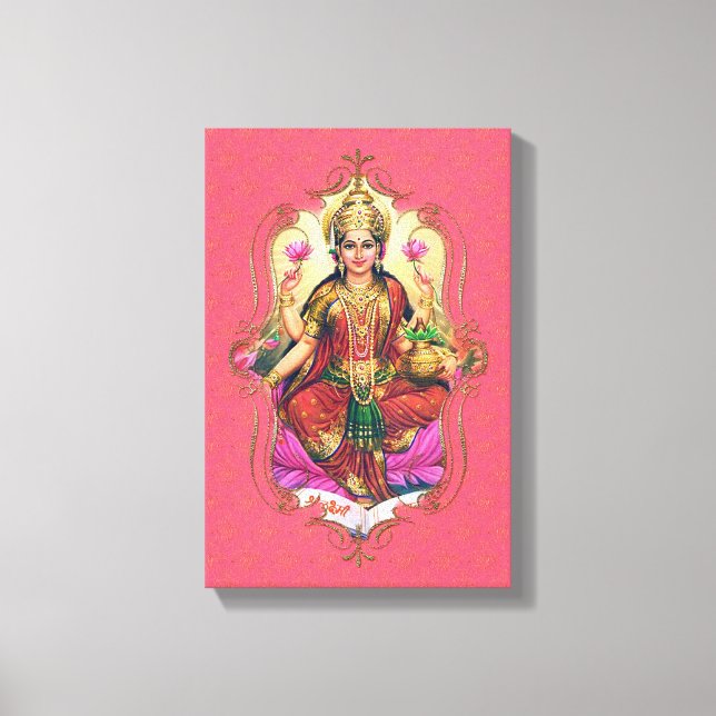 Le Mystique De L'Inde 34 - Toile Enveloppée (Recto)