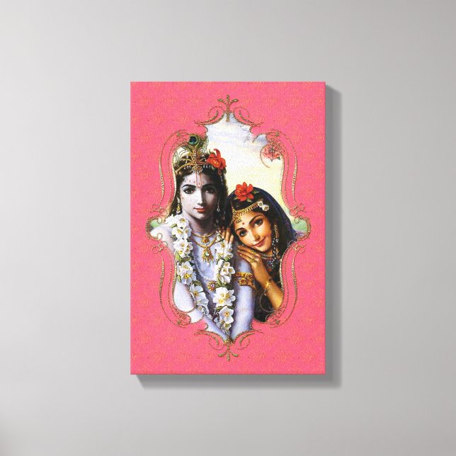 Le Mystique De L'Inde 35 - Toile Enveloppée (Recto)