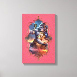 Le Mystique De L'Inde 36 - Toile Enveloppée