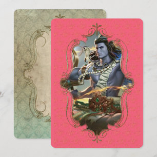 Le Mystique De L'Inde 39 - Carte De Voeux